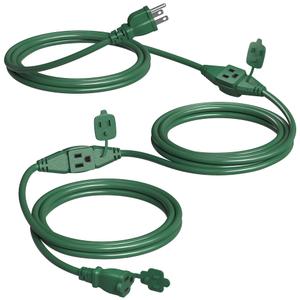 Do it 3-Outlet Landscape Extension Cord