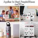 Face Stickers for Crafts, Make a Face Stickers, Fun Eyes Lips Mouth Eyebrows Nose Decals for Holiday Party Halloween Party Supplies, Flower Pots Decoration