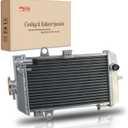 Aluminum Radiator for Yamaha Raptor 700 YFM700R 2006-2014 06-14 07 08 09 10 11 12 13 14 ATV All Aluminum Radiators