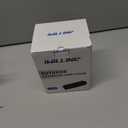 iwillink 4 Pack Outdoor Extension Cord Cover Waterproof - Weatherproof Electrical Connection Box for Outdoor Outlet, Plug, Socket, Christmas Holiday Decoration, Power Tool, Black