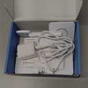 MagSafe 3 in 1 Wireless Charging Station: JoyGeek Portable Foldable Stand for iPhone 17 16 15 14 13 Pro Max Plus, Apple Watch, AirPods Pro (White)