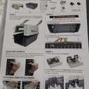 SportPet Designs Plastic Kennels Rolling Plastic Wire Door Travel Dog Crate, XXL