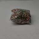 followme Printed Microfleece Button Front PJ Pant Set, M