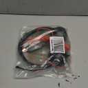 USB Headset with Microphone for PC, On-Ear Computer Laptop Headphones with Noise Cancelling Microphone in-line Control for Home Office Online Class Skype Zoom (USB+3.5mm, Black)