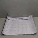 2026 Desk Calendar Large 22x17  Desk Top Calendar 2026 with plastic cover (Black (Jan 2026 - June 2027))