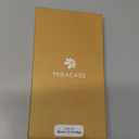 Miracase Magnetic for iPhone 12 Pro Max Case [Compatible with MagSafe] Full-Body Phone case with Built-in Glass Screen Protector& Camera Protector, Military Drop Proof 12 Pro Max Cover, Black