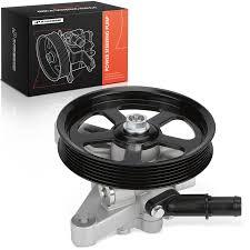 2007 Honda Odyssey Power Steering Pump compatible with 20052010 Honda Odyssey 3.5L V6,20052008 Honda Pilot 3.5L V6,20072013 Acura MDX 3.7L.Replace 215442 56110PVJA01 56110RGLA03