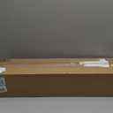 NECAUX Custom 23.6 x 63 Inch Clear Table Cover Protector, 1.5mm Thick Plastic Waterproof Heavy Duty Desk Pad Mat Non-Slip Tablecloth Protector for Coffee Table, Sofa Table, Media Stand, Countertop