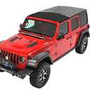 Bestop 52454-35 Sunrider For Hardtop Black Diamond For Use w/ Hard Top Superseded From PN[52452-35] Sunrider For Hardtop