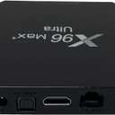 4GB 64GB X96 Max Plus Ultra Box Android 11 Amlogic S905X4 2.4G/5GHz Dual WiFi 100M BT4.0 USB3.0 Support AV1 H.265 4K HDR