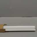 ChrisDowa Cordless Zebra Blinds for Windows, Dual Layer Free-Stop Light Filtering Window Roller Shades, Pull Down Privacy Zebra Shades for Home, Office, Bedroom, Door (25" W x 72" H, White)