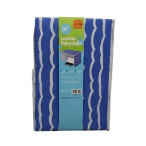 16" Laptop Sunshade. Block Glare. Portable & Lightweight. Universal Fit