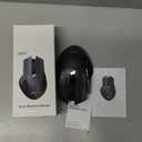 acer Wireless Mouse for Laptop, 2.4GHz Computer Mouse 3 Adjustable DPI Office Cordless USB Mice with USBA Receiver, 6 Buttons, 1600 DPI, Medium to Large Sized Hands Compatible with PC, Laptop, Desktop