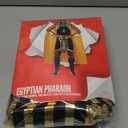 Morph Egyptian Costume Men, Pharaoh Costume Men, Egyptian Halloween Costumes For Adults (Medium)