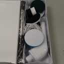 Leebein Electric Spin Scrubber, Cordless Cleaning Brush with 8 Replaceable Brush Heads, Tub and Floor Tile 360 Power Scrubber Dual Speed with Adjustable & Detachable Handle for Bathroom Kitchen Car (White)