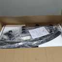 Wagon Wheel Chandelier, Large Black Farmhouse Chandelier for Dining Room Light Fixture, 20-Light 48 Inch Extra Hanging Lighting for High Ceilings Living Room Kitchen Island Foyer Villa