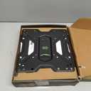 USX MOUNT UL Listed Full Motion TV Mount, Swivel Articulating Tilt TV Wall Mount for 26-65 Inch LED, 4K, Wall Mount Bracket with VESA 400x400mm Up to 77lbs, Perfect Center Design -XMM006-1