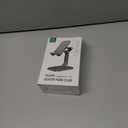 OCYCLONE Phone Stand, Adjustable Height and Angle Foldable Cell Phone Stand Holder for Desk, Taller iPhone Stand Compatible with 4.7"-13" Smartphones iPad Tablet, Black