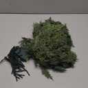 2PCS 6FT Christmas Cedar Garland with 60 Lights, Full 160 Pine Tips, Realistic Garland Artificial Greenery for Fireplace Table Wall Indoor Outdoor Decorations