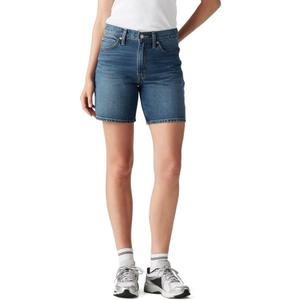 Levi's Women's 94 Baggy Shorts (Blue) 24