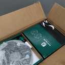 YHTAUTO 4x4.5 Hub Centric Wheel Spacers 1 Inch Fits Nissan Altima Maxima 200SX 240SX 300ZX, Infiniti G20 M30 4x114.3mm Tire Spacers w/ M12x1.25 Studs, 66.1mm Hub Bore 4 Lug 4PCS Black