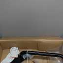 12inch Handrail for Outdoor Steps,1 Step Stair Handrails-Wall Mounted Wrought Iron Hand Railing-Powder Coated Carbon Steel-Metal Art Single Step Handrail-Step Grab Rail for Indoor Outdoor Stair Step