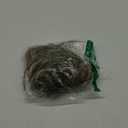CAISHA XXL Hairpiece Scrunchie Updo Voluminous Slightly Wavy Messy Bun Dirty Blonde Mix G25F (dirty blonde mix #18TH613A G25F)