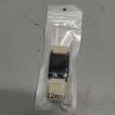 Upgraded Nylon Weaving Strap for Whoop 5.0 & 4.0, Magnetic Clasp with Protective Shell, Breathable Sport Band for Fitness, Running, Sleep (starlight)