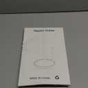 Paper Towel Holder Countertop, Standing Paper Roll Holder with Anti Slip Weighted Base, Stainless Steel Freestanding Paper Towel Holder for Kitchen, Gold