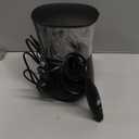 Waterpik Aquarius Water Flosser For Teeth Cleaning, Gums, Braces, Dental Care, Electric Power With 10 Settings, 7 Tips For Multiple Users And Needs, ADA Accepted, Black WP-662