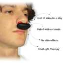 Red Light Therapy for Nose,Nomorecolds Red Light Therapy for Nose,Red Light Therapy,Nasal Therapy Instrument
