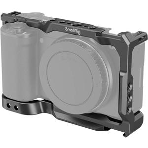 SmallRig Cage with Built-in Quick Release Plate for Arca-Swiss and Cold Shoe for Sony ZV-E10-3531
