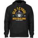 HOODIE "VINTAGE GOLD'S" BLACK, 2XL