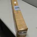 1 1/8 Inch Diameter Curtain Rods 144 to 240 Inches(12-20ft), Telescoping Heavy Duty Large Drapery Rod with Adjustable Aluminum Alloy Bracket, Solid End Caps for Windows Decoration, Antique Bronze