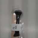 e.l.f. Dual-Ended Cream + Powder Brush, Two-in-One Makeup Brush For Creating A Gorgeous, Airbrushed-looking Complexion, Vegan & Cruelty-free