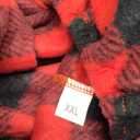 SCENEREAL Dog Pajamas for Small to Large Dogs Soft Pet Sweater Clothes Warm Puppy Onesie Outfits for Doggie Winter Christmas - Dog Jammies Pjs Red XXL