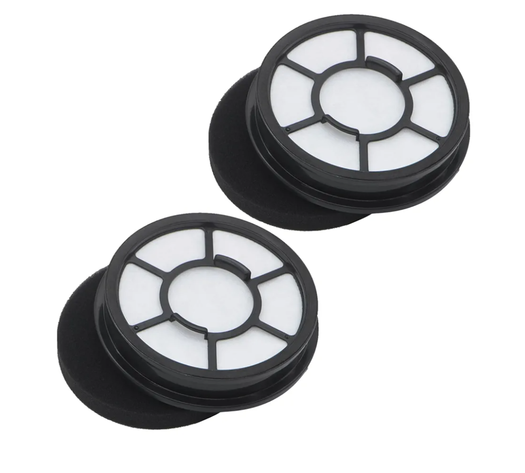 2 Pack Filters Compatible with Black & Decker Airswivel Vacuum Cleaner Models BDASV101, BDASV102, BDASV103, BDASV104, BDASL201, BDASL202, BDASP103