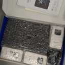 Newentor Weather Station Wireless Indoor Outdoor Thermometer, Color Display Digital Weather Thermometer with Atomic Clock, Barometric Pressure, Forecast Station with Adjustable Backlight, Black