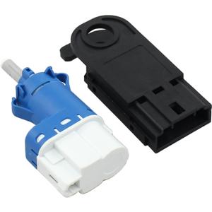 MOTOKU 4 Male Terminals Blade Type and 2Pin Brake Light Switch Kit for Ford F-150 2004-2008 Expedition 2002-2006 for Lincoln Navigator 2002-2007 Mark LT 2006-2008