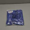 Sanwuta 8 Pcs Zippered Silver Storage Bags Anti Tarnish Silver Pouches Keeper Jewelry Storage Protector Bags(7.9 x 7.9 Inch,Navy Blue)