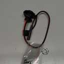 MICTUNING 1FT 14 AWG SAE Socket Sidewall Port to Male Plug 12V-24V Power Cord Quick Connector Extension Cable Harness, Waterproof Dust Cap, for Automotive RV Motorcycle Solar Panel, 1 Pack