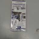 Quartz Countertop Repair Kit 1.7fl.oz / 50ml - 30s Fast Curing DIY Fix Quartz Chip Repair Kit for Cracks Holes & Scratches on Granite Marble Acrylic Fiberglass Porcelain & Corian Surfaces (White)