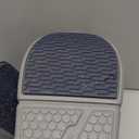 Mens Wide Slippers with Arch Support Breathable Adjustable House Slippers Mules‌ Orthopedic Indoor Walking Shoes Slip On Clog for Plantar Fasciitis Size 12 W