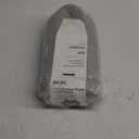 Dot&Dot Twist Memory Foam Travel Pillow for Airplanes - Travel Neck Pillow for Sleeping - Airplane Pillow for Neck Support, Chin, Lumbar and Leg - Adjustable, Bendable Neck Roll Pillow (Gray)