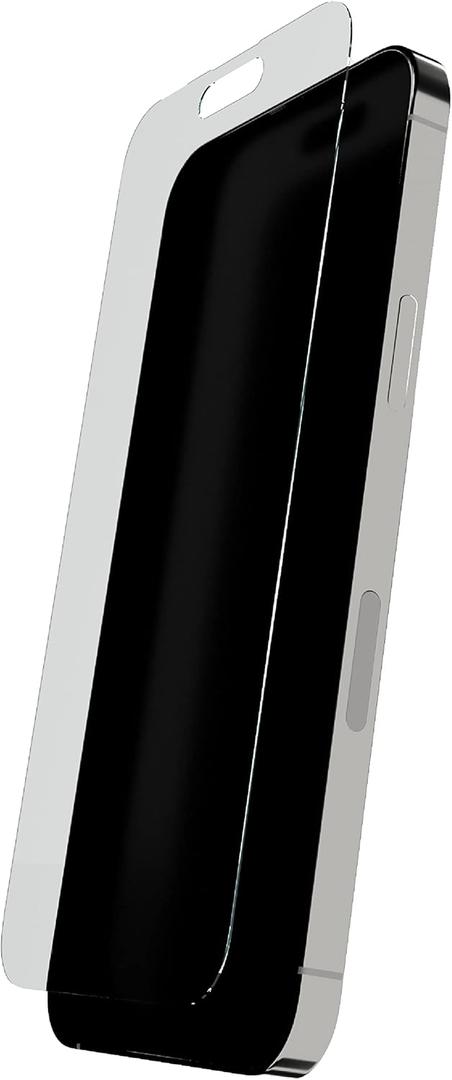 BodyGuardz Pure Glass Screen Protector for iPhone 14 Pro Max, Premium 9H Hardness Tempered Glass with Easy Installation, Superior Optical Clarity, Perfect Touch Sensitivity