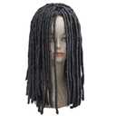 Lydell Twist Hair Crotchet Braids Wigs Synthetic Dreadlocks Braids Hair Wig (Natural Black)