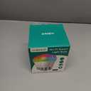 EDISHINE Christmas Light Bulb, Smart Bulbs Work with Apple Home/Alexa/Google Home/SmartThings, RGBTW Color Changing Light Bulb for Christmas Decor, 2.4GHz WiFi Bulb, 800LM 9W, A19, E26, 4PCS