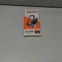 3 Pack Military-Grade Shatterproof for iPhone 16 Pro Max Screen Protector [9H+ Tempered GlassOne-Step Installation] Full Edge Coverage Bubble Free Top-Notch Protection (Transparent)