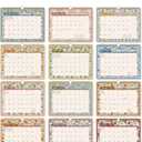 7 x 2026 Calendar, Rustic Botanical 2026 Wall Calendar Starts from January 2026, 11.5" x 14.7", Monthly Wall Planner Hanging with Premium Paper, Ideal for Office or Home, Giftable Present