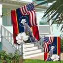 FLAGWIX Mississippi State Double Sided State Flags, Mississippi American Flags, Double Sided Heavy Duty Canvas House Flag 30x40, Mockingbird and Magnolia Indoor Outdoor Home Decor Flag